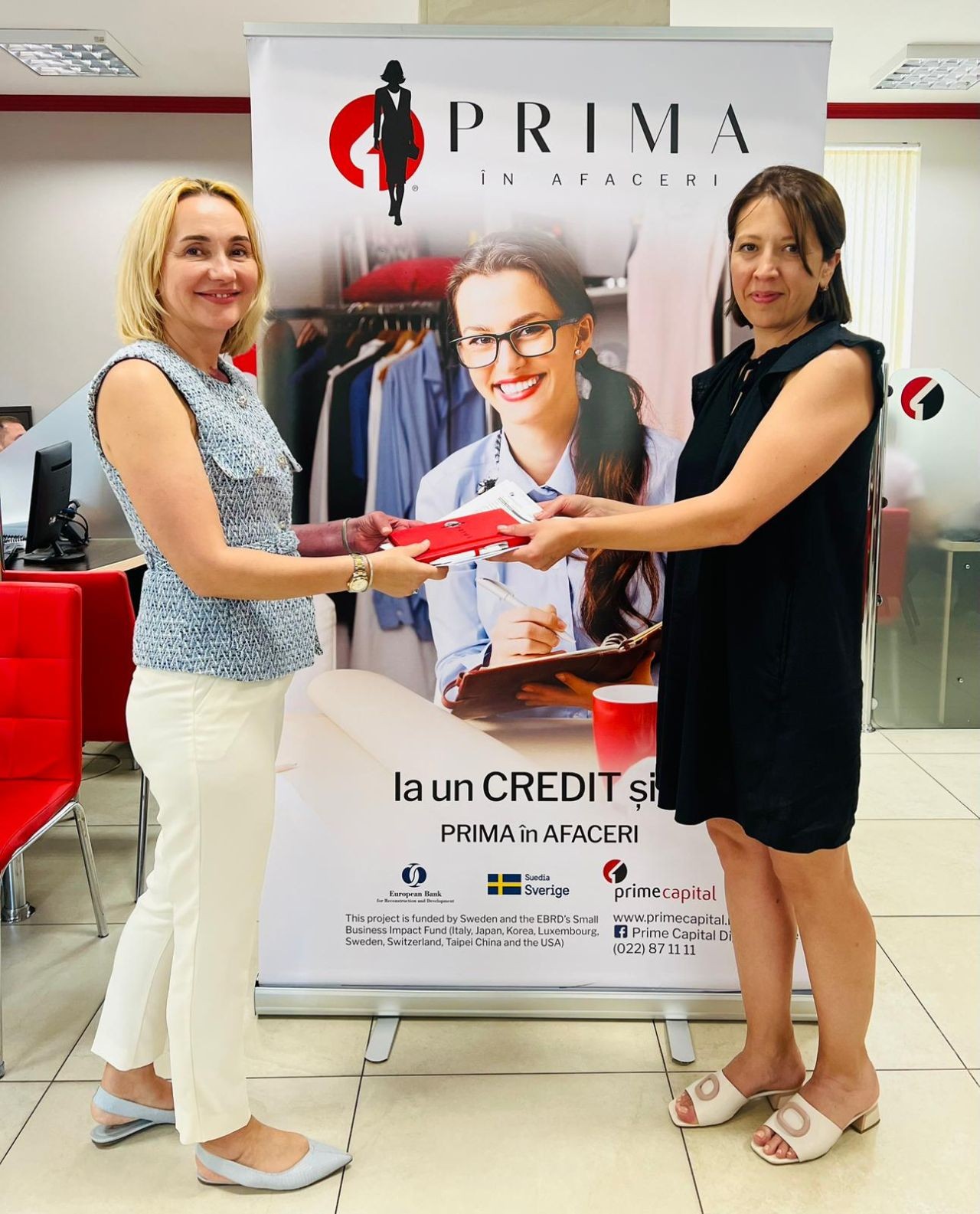 PRIME CAPITAL ȘI BANCA DE COMERȚ ȘI DEZVOLTARE A MĂRII NEGRE (BSTDB) AU SEMNAT O EXTINDERE A UNEI LINII DE CREDIT COMBINATE ÎN VALOARE DE 3 MILIOANE EUR.