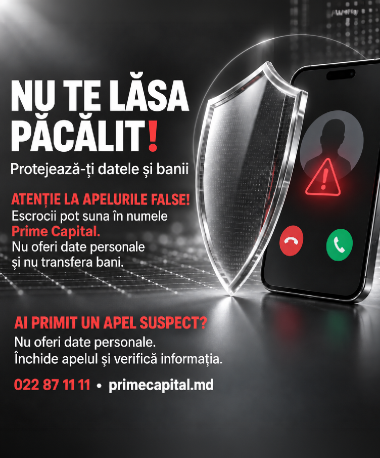 ATENȚIE LA FRAUDELE FINANCIARE