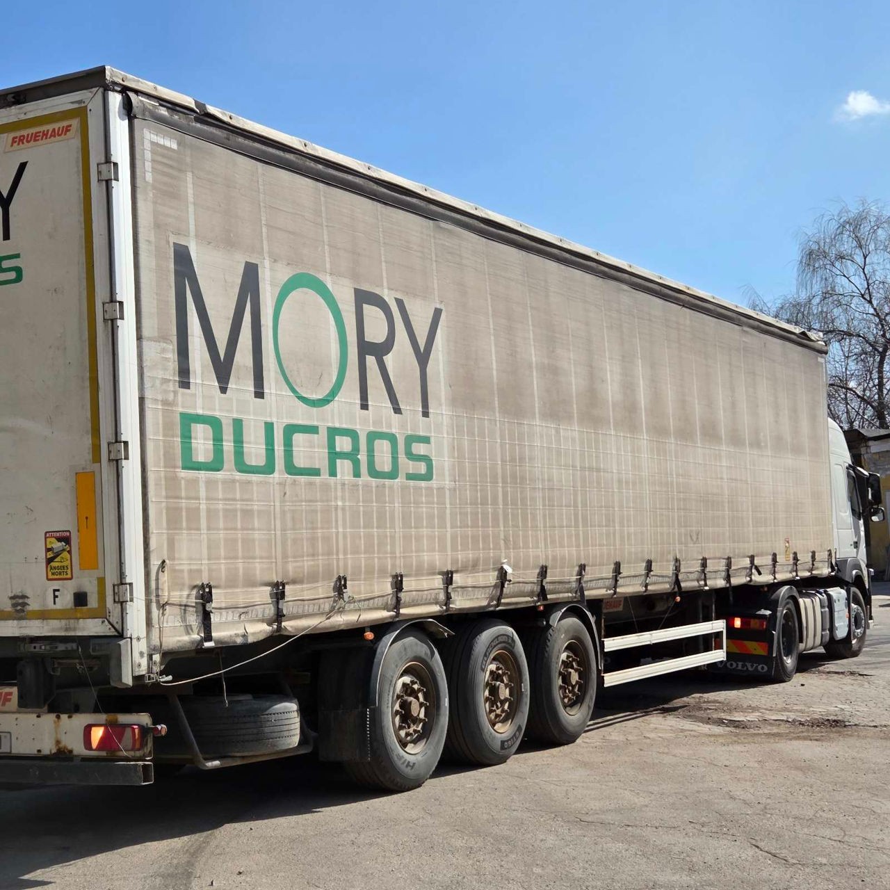 Semiremorca FRUEHAUF